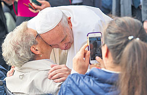 Die brutliche Berufung des Christen