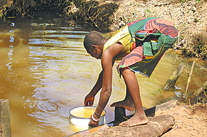 Wasser ist keine beliebige Ware