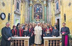 Wo die Polen in Rom ihrer Heiligen gedenken