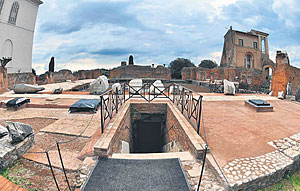 Kaiser Neros erster Pracht-Palast