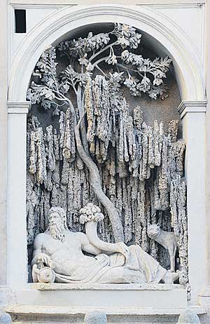 Vier ganz besondere Brunnen Vier ganz besondere Brunnen