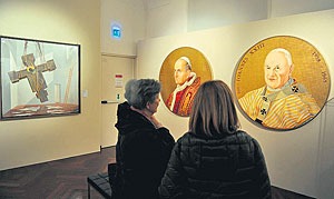 Leidenschaftlicher Förderer der Kunst Leidenschaftlicher Förderer der Kunst