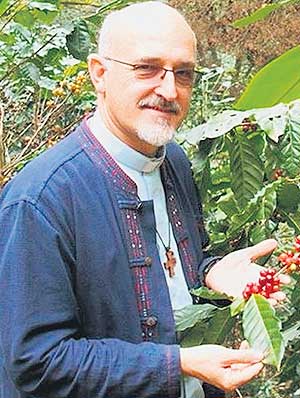 Besonderes Kaffeearoma für die Evangelisierung Besonderes Kaffeearoma für die Evangelisierung