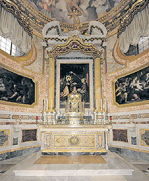 Heilige und Päpste zu Gast im Kloster Heilige und Päpste zu Gast im Kloster