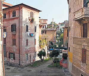 Ein faszinierendes Viertel der Ewigen Stadt Ein faszinierendes Viertel der Ewigen Stadt