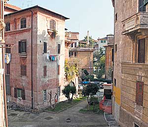 Ein faszinierendes Viertel der Ewigen Stadt