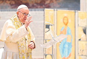 Der auferstandene Christus bedeutet Hoffnung fr alle