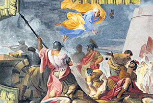Die Wunde, die Ignatius bekehrte Die Wunde, die Ignatius bekehrte