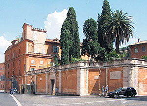 Campo Santo Teutonico soll umfassend renoviert werden Campo Santo Teutonico soll umfassend renoviert werden