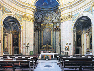 Barockjuwel im Herzen Roms Barockjuwel im Herzen Roms