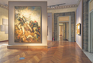 Rom, Geburt einer Hauptstadt Rom, Geburt einer Hauptstadt