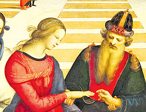 Die treue und ewige Liebe Jesu empfangen Die treue und ewige Liebe Jesu empfangen