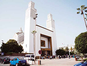 Architekturdenkmal und Ort der Begegnung mit vielen Initiativen