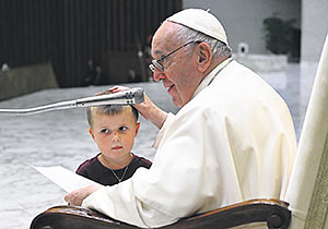 Wo Kinder mit alten Menschen sprechen, da gibt es Zukunft Wo Kinder mit alten Menschen sprechen, da gibt es Zukunft