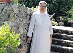 Schwester Veera für viele, »Mama« für die Migranten Schwester Veera für viele, »Mama« für die Migranten