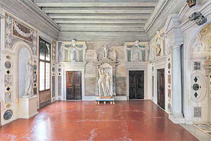 Eines der frühesten Antikenmuseen der Welt Eines der frühesten Antikenmuseen der Welt