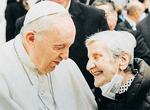 In der Begegnung zwischen Jung und Alt schenkt Gott uns seine Zukunft In der Begegnung zwischen Jung und Alt schenkt Gott uns seine Zukunft