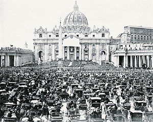 Angetreten zum Schutz des Papstes und der Ewigen Stadt Angetreten zum Schutz des Papstes und der Ewigen Stadt