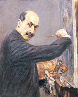Ein Berliner Impressionist in Rom Ein Berliner Impressionist in Rom