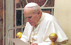 Die weitsichtige Intuition von Johannes Paul II. Die weitsichtige Intuition von Johannes Paul II.