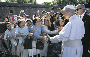 Papst Leo XIV. verbringt zwei Wochen in Castel Gandolfo Papst Leo XIV. verbringt zwei Wochen in Castel Gandolfo
