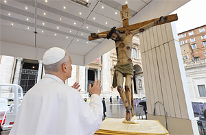 Der Schrei Jesu als Beginn der Erlsung