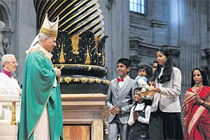 Gott steht immer auf der Seite der Geringsten