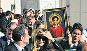 Gemeldete Pilgergruppen bei der Generalaudienz am 10. November