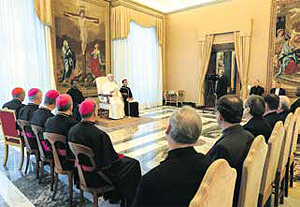 Jede menschliche Erkenntnis wird vom Glauben erhellt