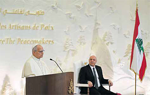 Hier ist der Friede eine Sehnsucht und eine Berufung Hier ist der Friede eine Sehnsucht und eine Berufung