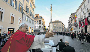Hoffnung fr eine leidgeprfte Menschheit
