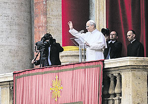 In Jesus ist das wahre Leben erschienen