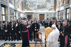 Eine junge Kirche im Dienst an der Welt