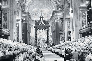 Das Zweite Vatikanische Konzil: Geschichte und Zukunft