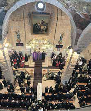 Ein Hirte hat sein Leben gegeben