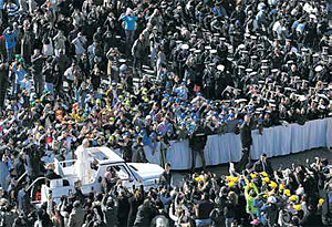 Zum Volk Gottes zu geh�ren ist Geschenk und Verantwortung zugleich