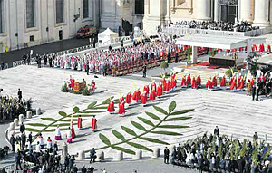 Der K�nig des Friedens offenbart das sanfte Antlitz Gottes