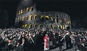 Ein Zeichen f�r die leidende Welt