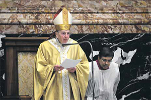 Das Licht des Glaubens erhellt die Dunkelheit