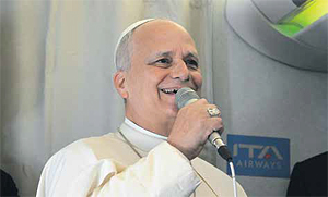 Dem Volk Gottes in seinem Leid n�herkommen