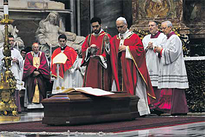 Weiser und f�rsorglicher Hirte der Herde Christi