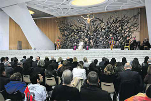 Die Gnade macht uns zu Freunden Gottes Die Gnade macht uns zu Freunden Gottes