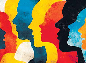 Menschliche Stimmen und Gesichter bewahren