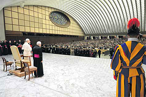 Der �Schatz� des Wortes Gottes ist Leitstern auf unserem Weg