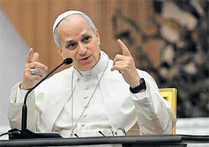 Das Evangelium verk�nden hat Priorit�t